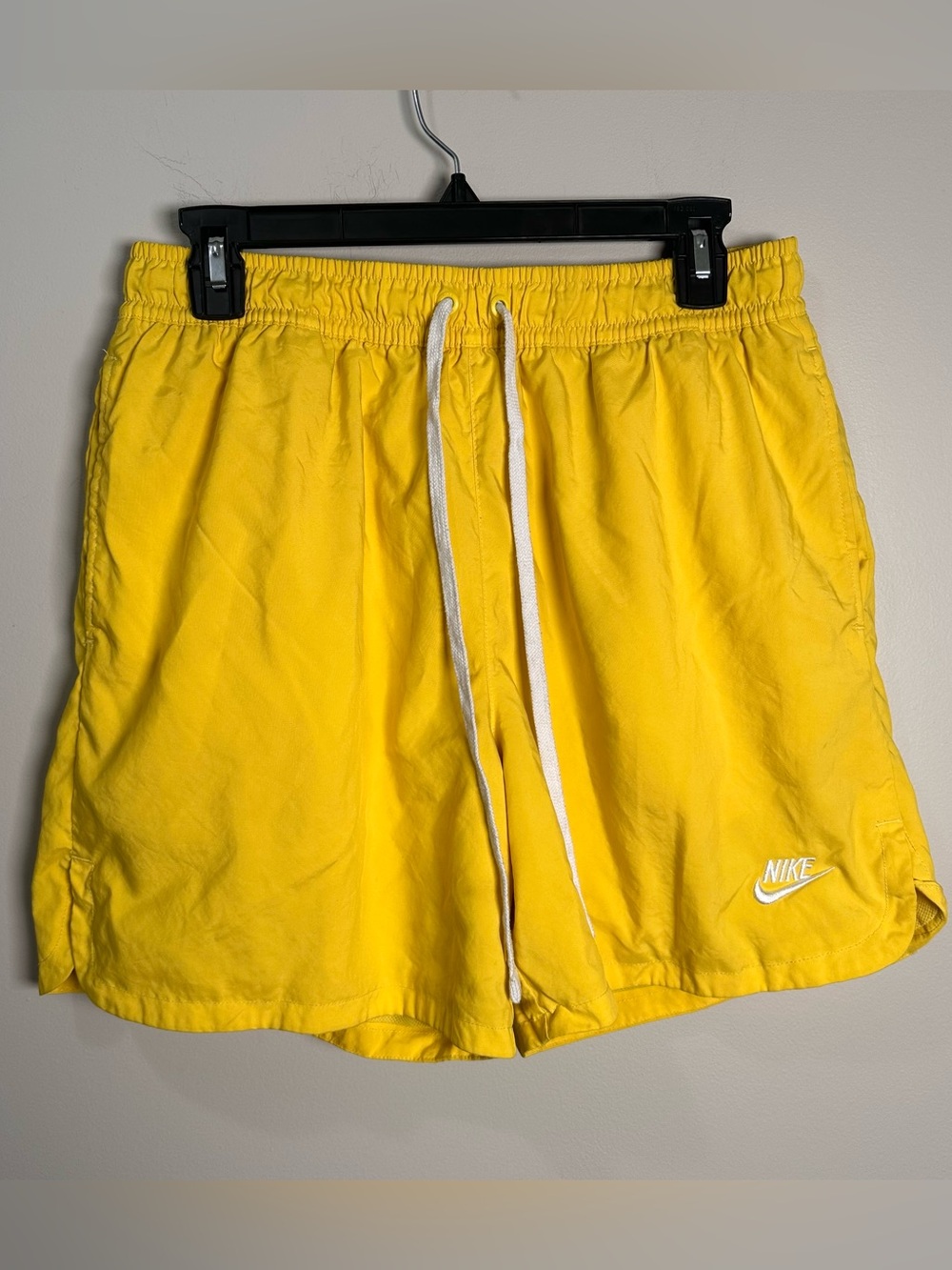 Nike Swim trunks Men’s Yellow Athletic Shorts